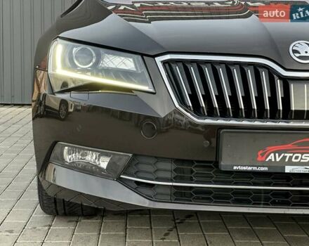 Коричневий Шкода Суперб, об'ємом двигуна 1.97 л та пробігом 259 тис. км за 18900 $, фото 3 на Automoto.ua