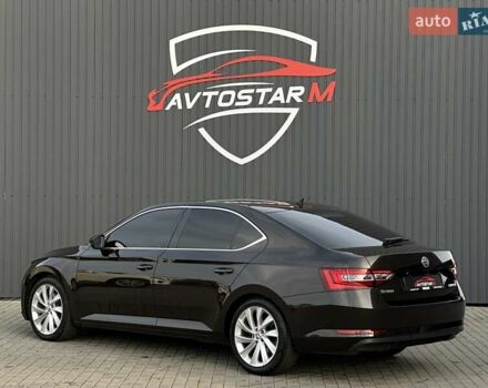 Коричневий Шкода Суперб, об'ємом двигуна 1.97 л та пробігом 259 тис. км за 18900 $, фото 14 на Automoto.ua