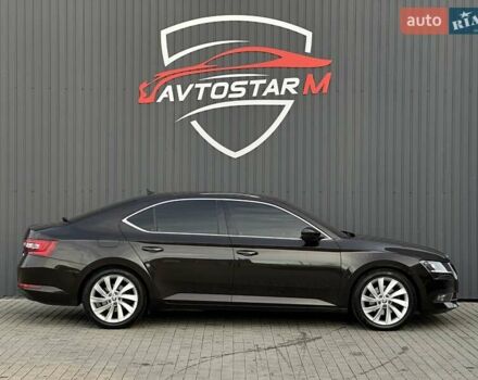 Коричневий Шкода Суперб, об'ємом двигуна 1.97 л та пробігом 259 тис. км за 18900 $, фото 9 на Automoto.ua