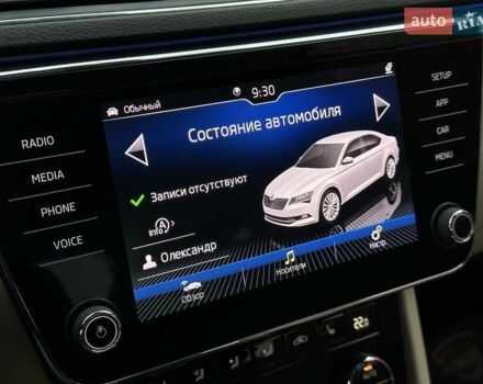 Коричневий Шкода Суперб, об'ємом двигуна 1.97 л та пробігом 259 тис. км за 18900 $, фото 39 на Automoto.ua