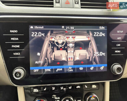 Коричневый Шкода Суперб, объемом двигателя 1.97 л и пробегом 259 тыс. км за 21700 $, фото 7 на Automoto.ua