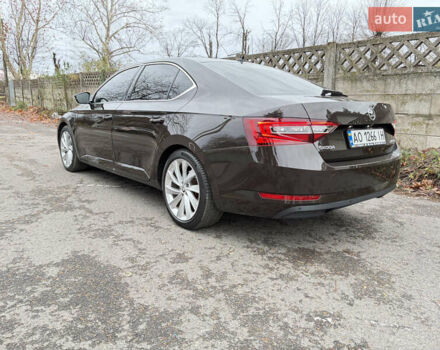 Коричневый Шкода Суперб, объемом двигателя 1.97 л и пробегом 259 тыс. км за 21700 $, фото 1 на Automoto.ua