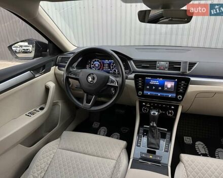 Коричневий Шкода Суперб, об'ємом двигуна 1.97 л та пробігом 259 тис. км за 18900 $, фото 26 на Automoto.ua