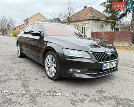 Коричневый Шкода Суперб, объемом двигателя 1.97 л и пробегом 259 тыс. км за 21700 $, фото 3 на Automoto.ua