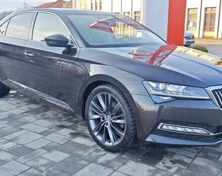 Коричневый Шкода Суперб, объемом двигателя 1.97 л и пробегом 233 тыс. км за 27900 $, фото 2 на Automoto.ua