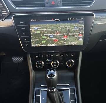 Коричневый Шкода Суперб, объемом двигателя 1.97 л и пробегом 233 тыс. км за 27900 $, фото 19 на Automoto.ua