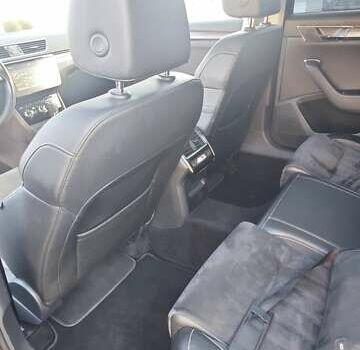 Коричневый Шкода Суперб, объемом двигателя 1.97 л и пробегом 233 тыс. км за 27900 $, фото 27 на Automoto.ua