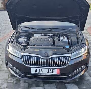 Коричневый Шкода Суперб, объемом двигателя 1.97 л и пробегом 233 тыс. км за 27900 $, фото 10 на Automoto.ua