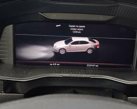 Коричневый Шкода Суперб, объемом двигателя 1.97 л и пробегом 233 тыс. км за 27900 $, фото 24 на Automoto.ua