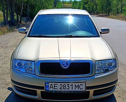 Коричневий Шкода Суперб, об'ємом двигуна 1.9 л та пробігом 230 тис. км за 4500 $, фото 1 на Automoto.ua