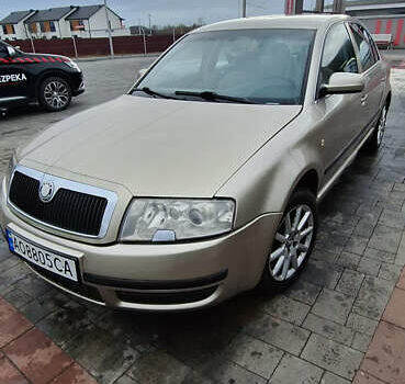 Коричневый Шкода Суперб, объемом двигателя 1.9 л и пробегом 400 тыс. км за 3300 $, фото 1 на Automoto.ua