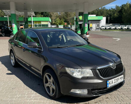 Коричневий Шкода Суперб, об'ємом двигуна 1.8 л та пробігом 234 тис. км за 6900 $, фото 1 на Automoto.ua