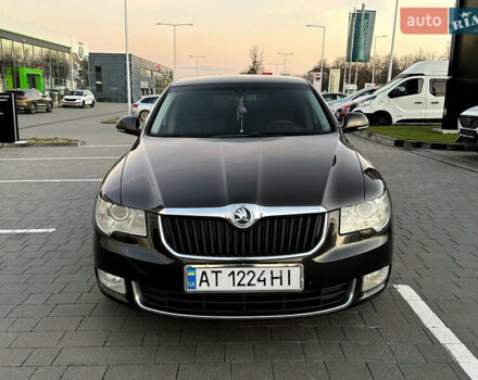 Коричневый Шкода Суперб, объемом двигателя 1.8 л и пробегом 245 тыс. км за 6000 $, фото 1 на Automoto.ua