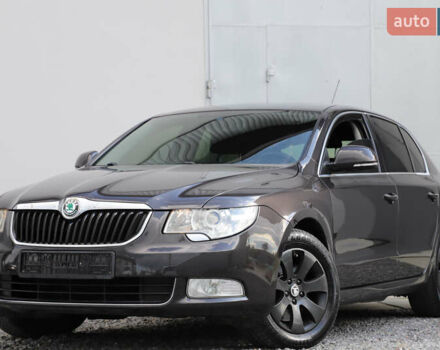 Коричневый Шкода Суперб, объемом двигателя 1.9 л и пробегом 250 тыс. км за 8500 $, фото 1 на Automoto.ua
