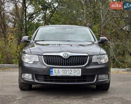 Коричневий Шкода Суперб, об'ємом двигуна 3.58 л та пробігом 255 тис. км за 11500 $, фото 1 на Automoto.ua
