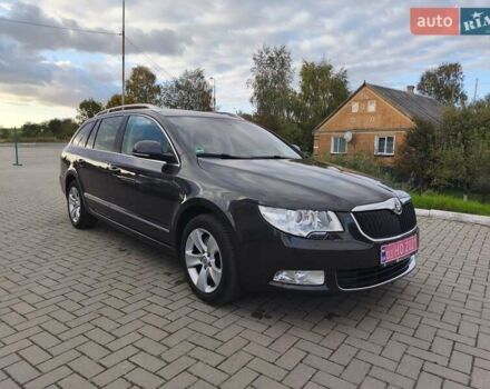 Коричневий Шкода Суперб, об'ємом двигуна 1.8 л та пробігом 230 тис. км за 7500 $, фото 1 на Automoto.ua