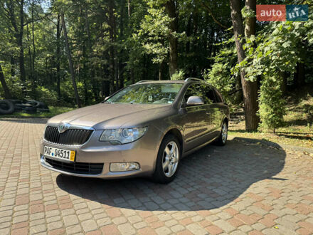 Коричневий Шкода Суперб, об'ємом двигуна 1.8 л та пробігом 265 тис. км за 8950 $, фото 1 на Automoto.ua