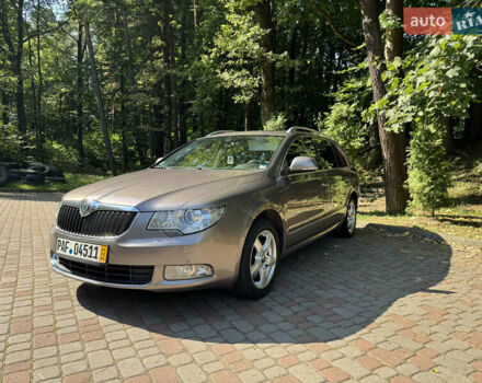 Коричневый Шкода Суперб, объемом двигателя 1.8 л и пробегом 265 тыс. км за 8950 $, фото 1 на Automoto.ua