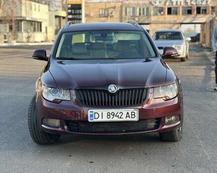 Коричневий Шкода Суперб, об'ємом двигуна 2 л та пробігом 230 тис. км за 6800 $, фото 1 на Automoto.ua