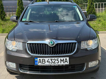 Шкода Суперб 2010 в Дрогобыче на Automoto.ua Коричневый Шкода Суперб, объемом двигателя 1.4 л и пробегом 217 тыс. км за 8300 $, фото 1 на Automoto.ua