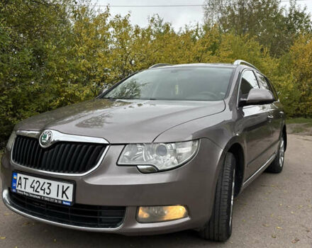 Коричневый Шкода Суперб, объемом двигателя 1.8 л и пробегом 255 тыс. км за 8500 $, фото 1 на Automoto.ua