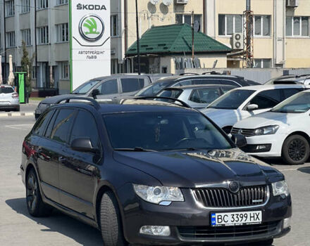 Коричневий Шкода Суперб, об'ємом двигуна 1.6 л та пробігом 321 тис. км за 7900 $, фото 1 на Automoto.ua