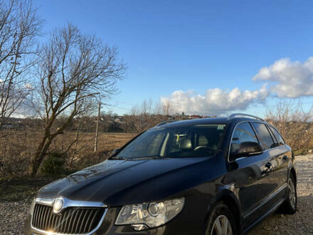 Коричневий Шкода Суперб, об'ємом двигуна 2 л та пробігом 233 тис. км за 10500 $, фото 1 на Automoto.ua