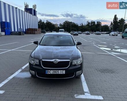 Коричневий Шкода Суперб, об'ємом двигуна 2 л та пробігом 245 тис. км за 10000 $, фото 1 на Automoto.ua