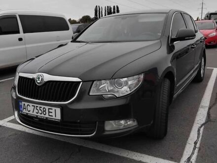 Коричневый Шкода Суперб, объемом двигателя 1.8 л и пробегом 3 тыс. км за 9200 $, фото 1 на Automoto.ua