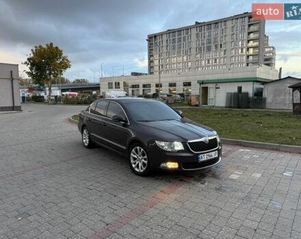 Коричневий Шкода Суперб, об'ємом двигуна 1.6 л та пробігом 220 тис. км за 7500 $, фото 1 на Automoto.ua