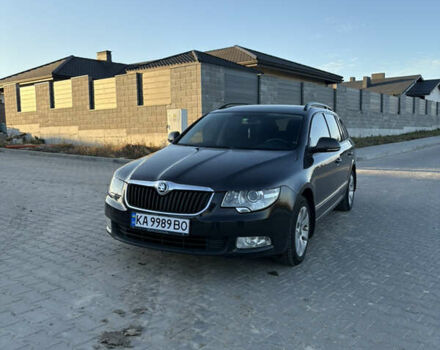 Коричневый Шкода Суперб, объемом двигателя 1.97 л и пробегом 290 тыс. км за 9499 $, фото 1 на Automoto.ua