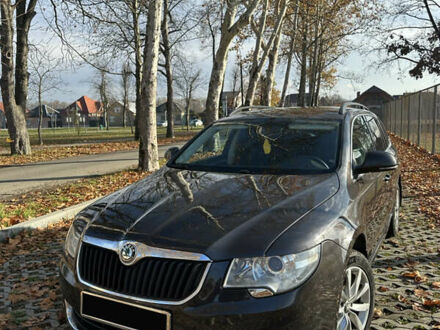 Коричневый Шкода Суперб, объемом двигателя 1.97 л и пробегом 315 тыс. км за 10800 $, фото 1 на Automoto.ua