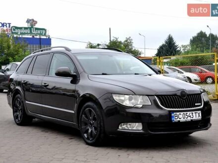 Шкода Суперб 2011 у Львові на Automoto.ua Коричневий Шкода Суперб, об'ємом двигуна 1.6 л та пробігом 299 тис. км за 7600 $, фото 1 на Automoto.ua