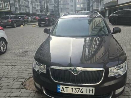 Шкода Суперб 2012 в Ивано-Франковске на Automoto.ua Коричневый Шкода Суперб, объемом двигателя 1.6 л и пробегом 260 тыс. км за 9500 $, фото 1 на Automoto.ua