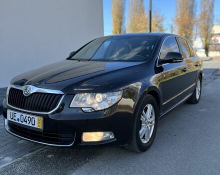 Коричневий Шкода Суперб, об'ємом двигуна 1.4 л та пробігом 242 тис. км за 7499 $, фото 1 на Automoto.ua