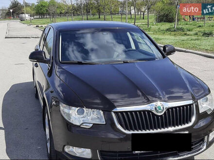Шкода Суперб 2012 в Павлограде на Automoto.ua Коричневый Шкода Суперб, объемом двигателя 1.8 л и пробегом 166 тыс. км за 11000 $, фото 1 на Automoto.ua