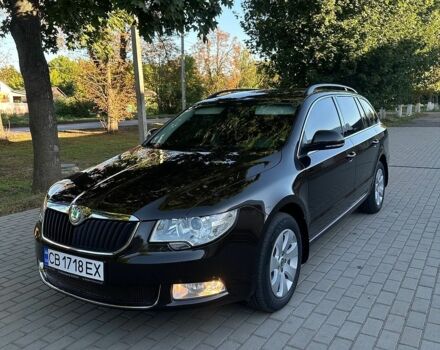 Коричневий Шкода Суперб, об'ємом двигуна 1.8 л та пробігом 83 тис. км за 10500 $, фото 1 на Automoto.ua