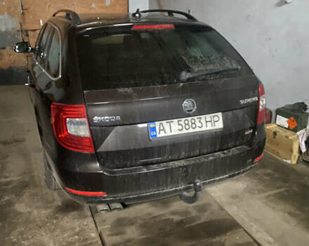 Коричневый Шкода Суперб, объемом двигателя 1.97 л и пробегом 176 тыс. км за 12499 $, фото 1 на Automoto.ua