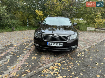 Шкода Суперб 2013 у Києві на Automoto.ua Коричневий Шкода Суперб, об'ємом двигуна 1.97 л та пробігом 345 тис. км за 11100 $, фото 1 на Automoto.ua
