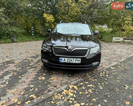 Коричневый Шкода Суперб, объемом двигателя 1.97 л и пробегом 345 тыс. км за 11100 $, фото 1 на Automoto.ua