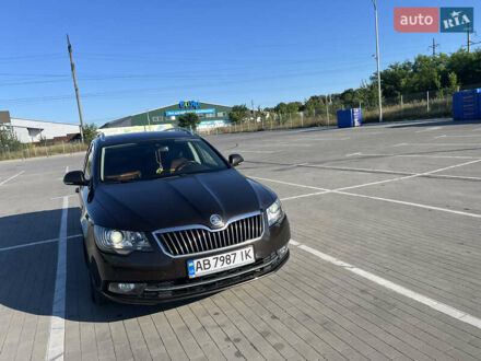 Шкода Суперб 2013 в Виннице на Automoto.ua Коричневый Шкода Суперб, объемом двигателя 1.8 л и пробегом 230 тыс. км за 10500 $, фото 1 на Automoto.ua