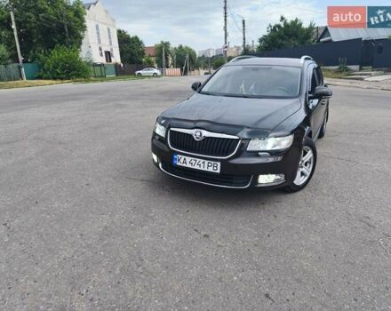 Коричневий Шкода Суперб, об'ємом двигуна 1.97 л та пробігом 372 тис. км за 9200 $, фото 1 на Automoto.ua