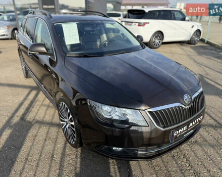 Коричневый Шкода Суперб, объемом двигателя 2 л и пробегом 296 тыс. км за 15290 $, фото 1 на Automoto.ua