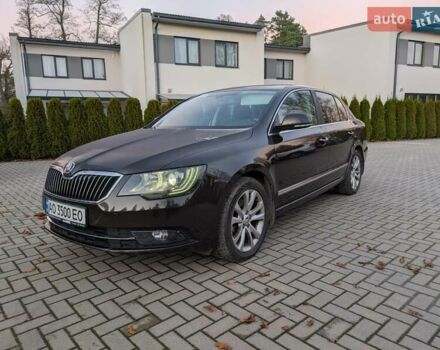 Коричневый Шкода Суперб, объемом двигателя 2 л и пробегом 241 тыс. км за 13300 $, фото 1 на Automoto.ua