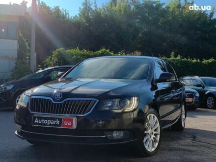 Шкода Суперб 2013 у Вінниці на Automoto.ua Коричневий Шкода Суперб, об'ємом двигуна 1.8 л та пробігом 182 тис. км за 14390 $, фото 1 на Automoto.ua