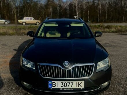 Коричневий Шкода Суперб, об'ємом двигуна 2 л та пробігом 236 тис. км за 11500 $, фото 1 на Automoto.ua