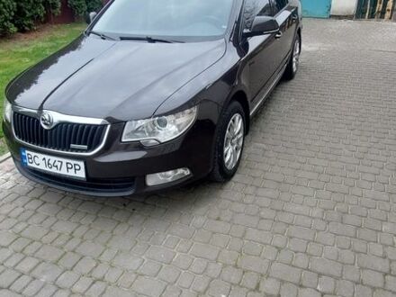 Коричневий Шкода Суперб, об'ємом двигуна 1.6 л та пробігом 320 тис. км за 9100 $, фото 1 на Automoto.ua