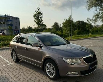 Коричневий Шкода Суперб, об'ємом двигуна 1.6 л та пробігом 325 тис. км за 9500 $, фото 1 на Automoto.ua