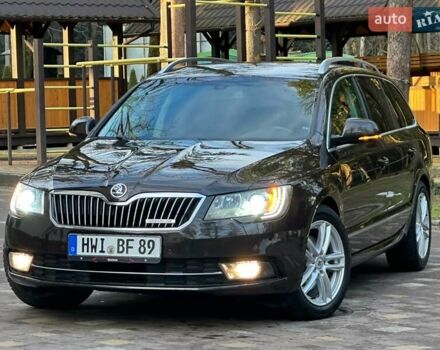 Коричневый Шкода Суперб, объемом двигателя 1.6 л и пробегом 258 тыс. км за 10899 $, фото 1 на Automoto.ua