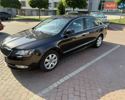 Коричневий Шкода Суперб, об'ємом двигуна 2 л та пробігом 280 тис. км за 16000 $, фото 1 на Automoto.ua